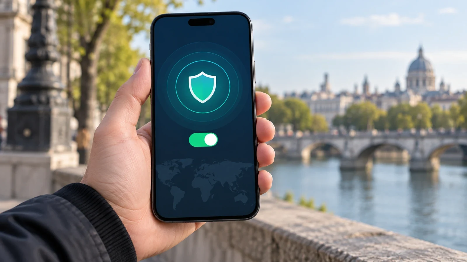 iOS 系统版 二维码 | NordVPN